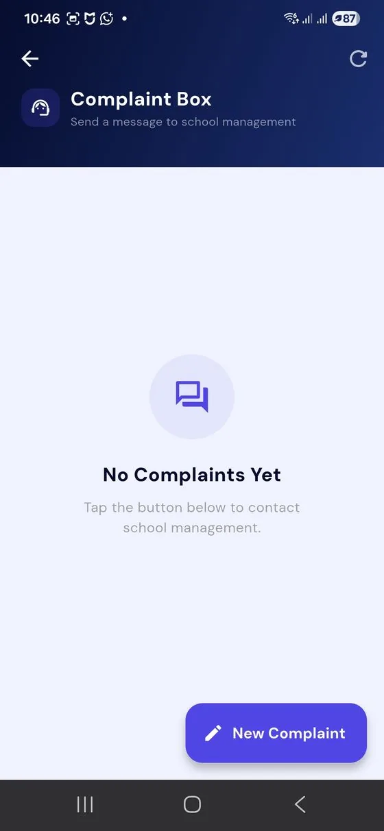 Complaint box