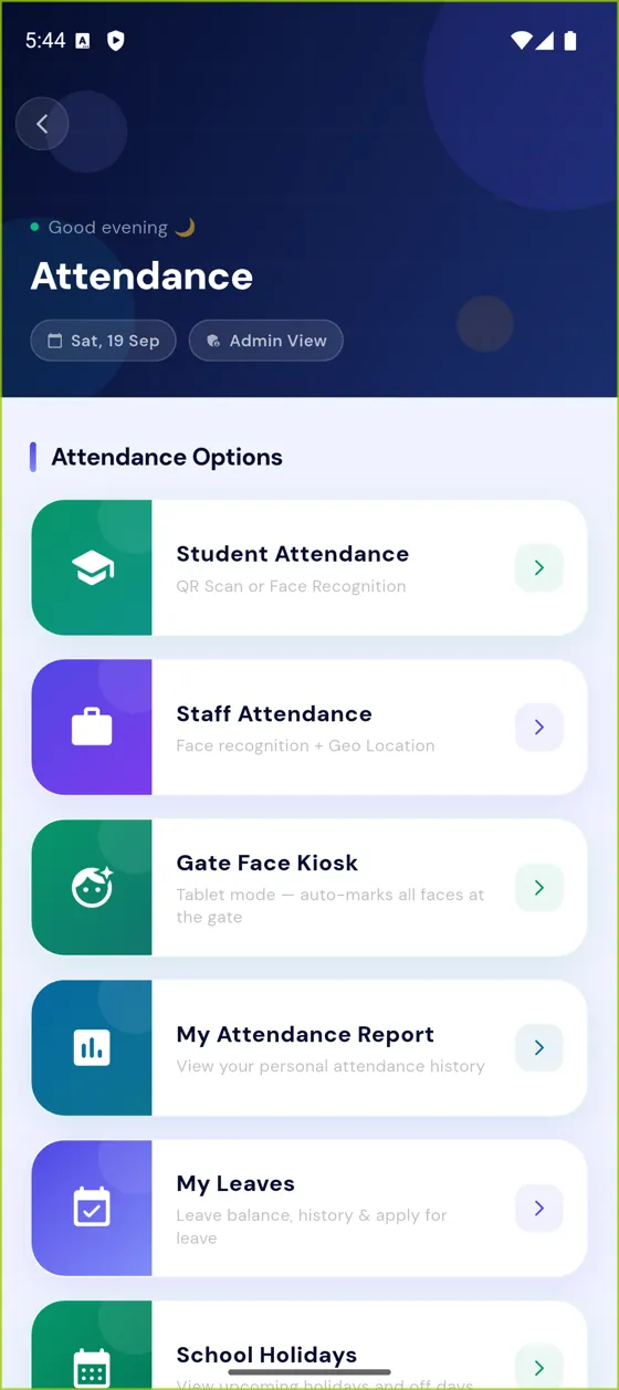 Attendance