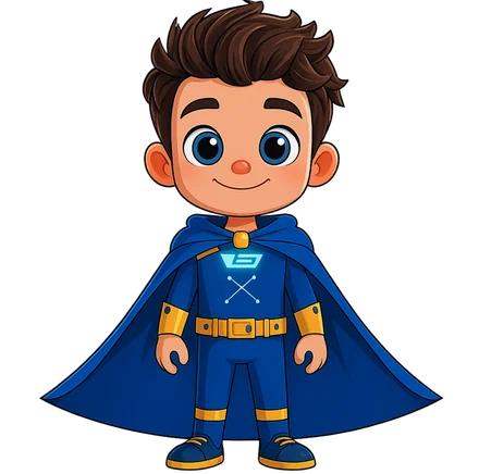 Skoolly mascot